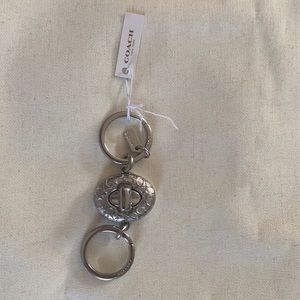Coach Keychain
